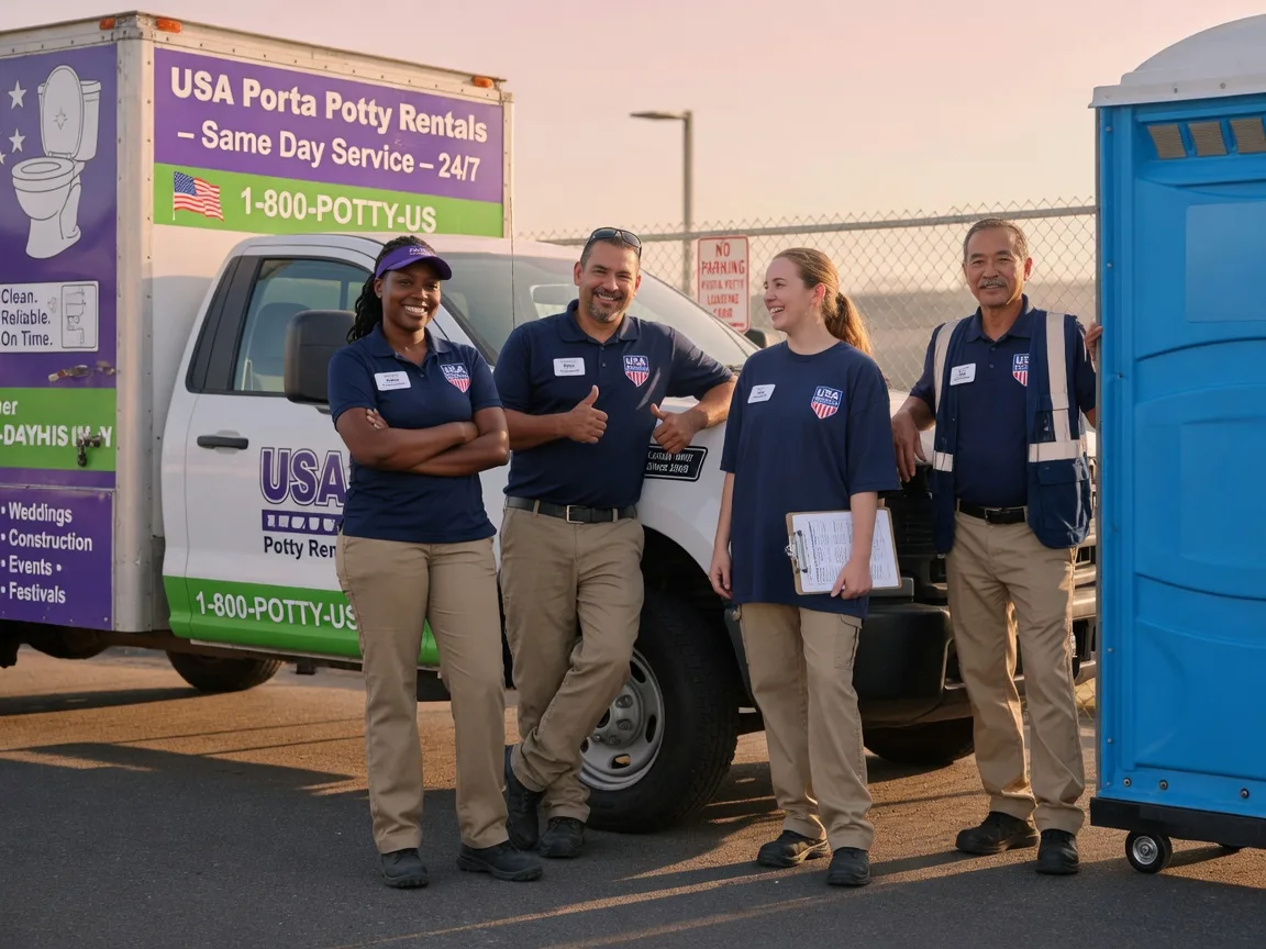 Porta Potty Rental company in Winchester, KY