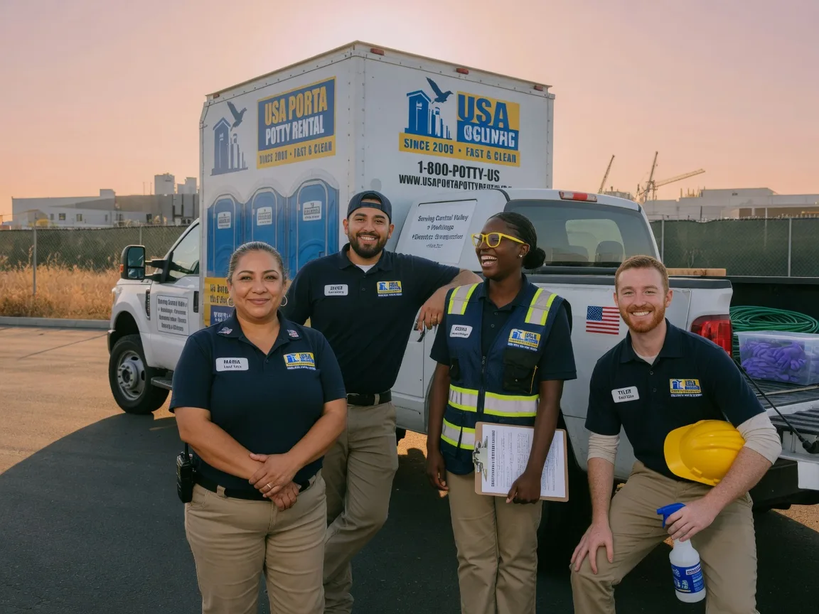 Portable Toilet Rental company in Winchester, KY